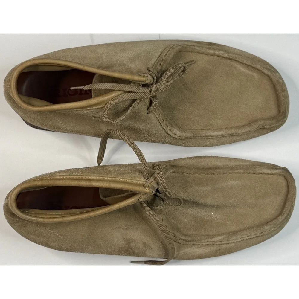 Clarks Originals‎ Men's Suede Wallabee With Natural Crepe Sole Size 12M